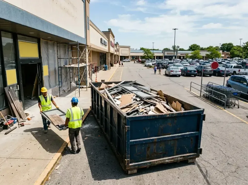 retail-store-renovation-debris-003 — frequently asked questions, Roll-off Dumpster Rentals in Clifton Forge, VA